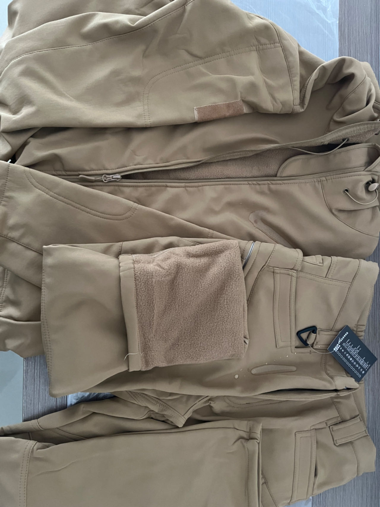 Homens militar tático inverno  - Camping Cooking Windbreak avaliação e preço
