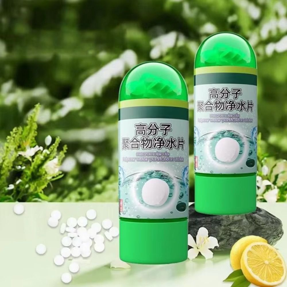 Tabletes Poderosos de Purifica - Water Purification Tablet avaliação e preço