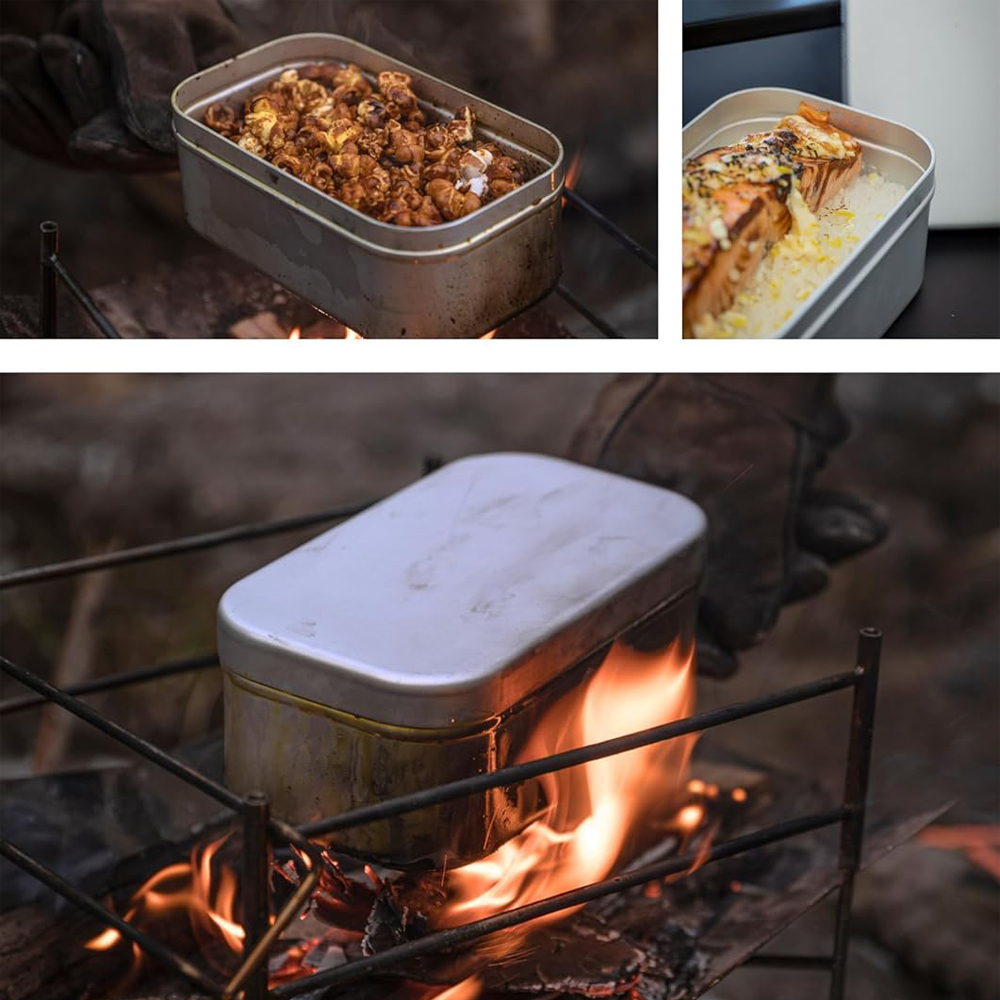 Alça dobrável da caixa de bent - Camping Outdoor Cooking Equipment avaliação e preço