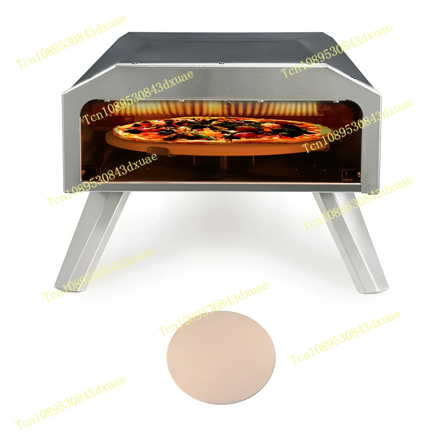 Forno de pizza a gás para camp - Camping Cooking With Gas avaliação e preço
