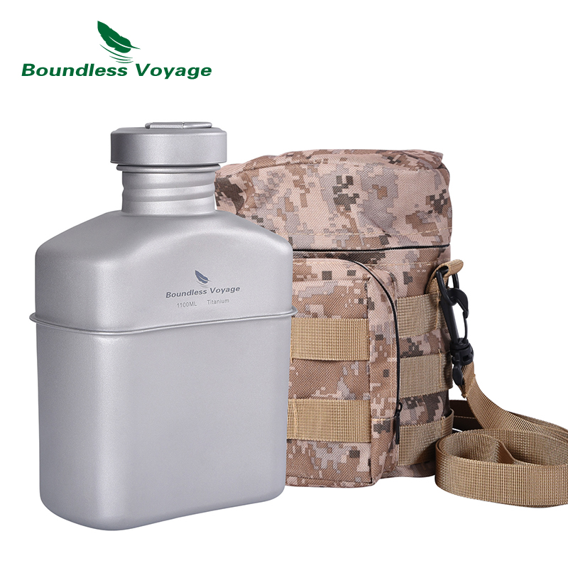 Boundless viagem titânio canti - Camping Cooking Mess Kit avaliação e preço