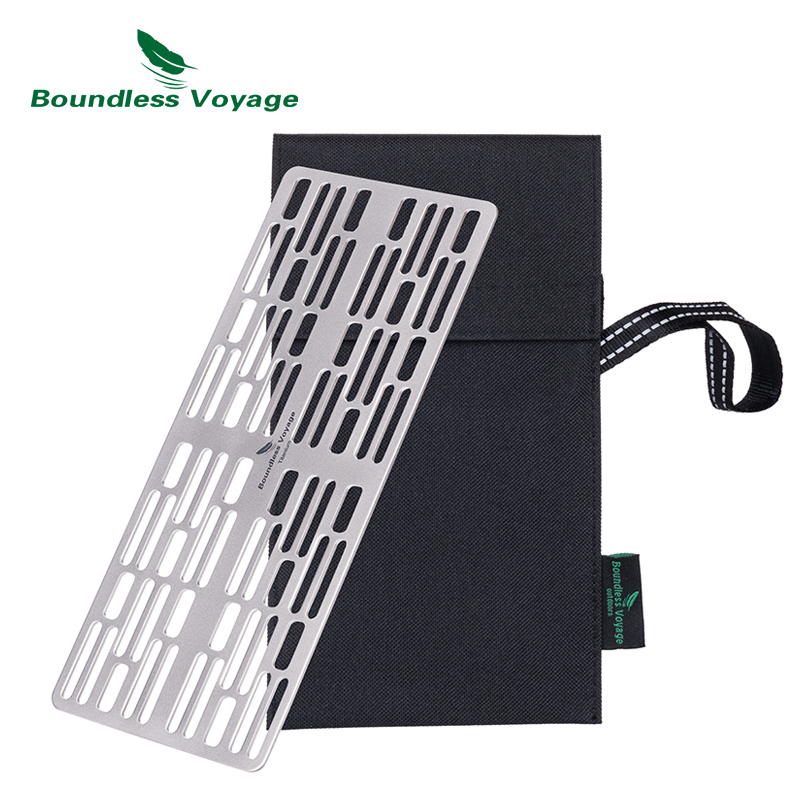 Bainha sem limites acampamento - Camping Outdoor Cooking Equipment avaliação e preço