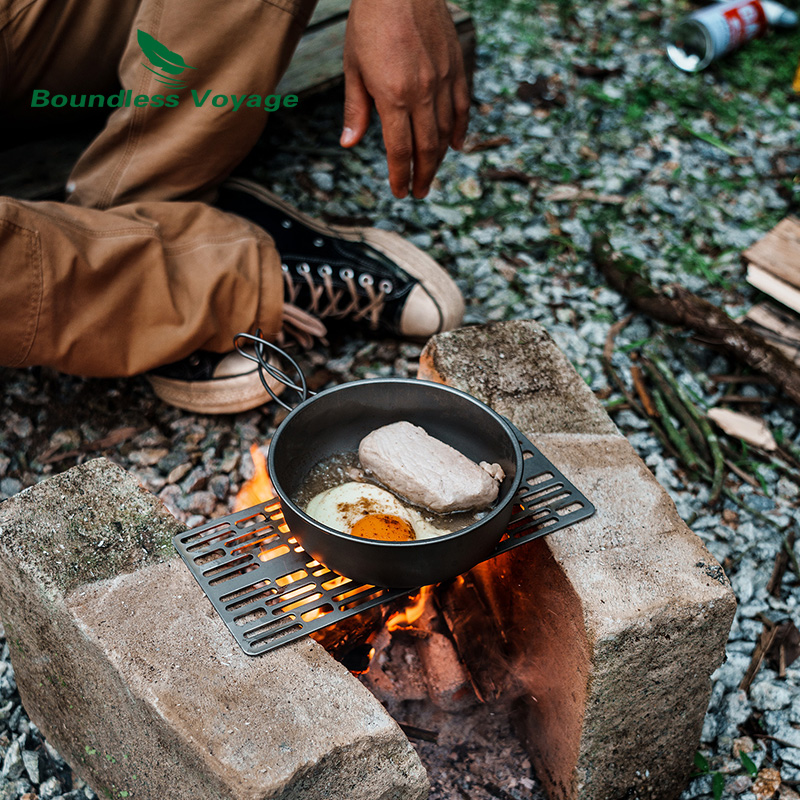 Bainha sem limites acampamento - Camping Outdoor Cooking Equipment avaliação e preço