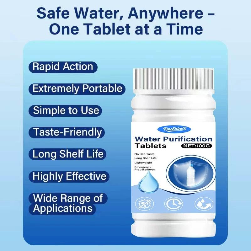 Tabletes Portáteis de Purifica - Water Purification Tablet avaliação e preço