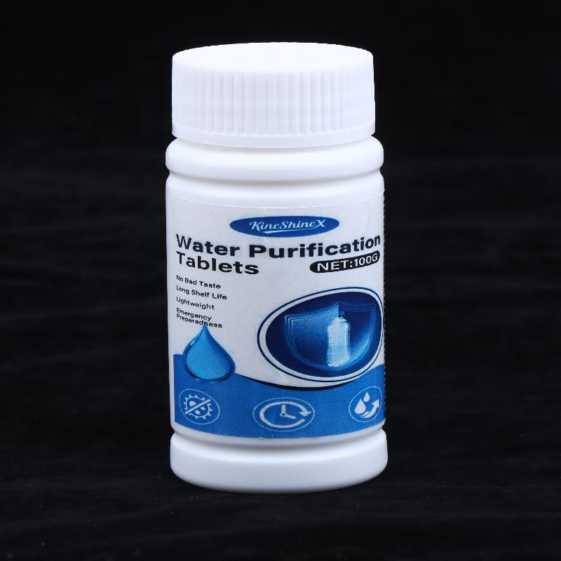 Tabletes Portáteis de Purifica - Water Purification Tablet avaliação e preço
