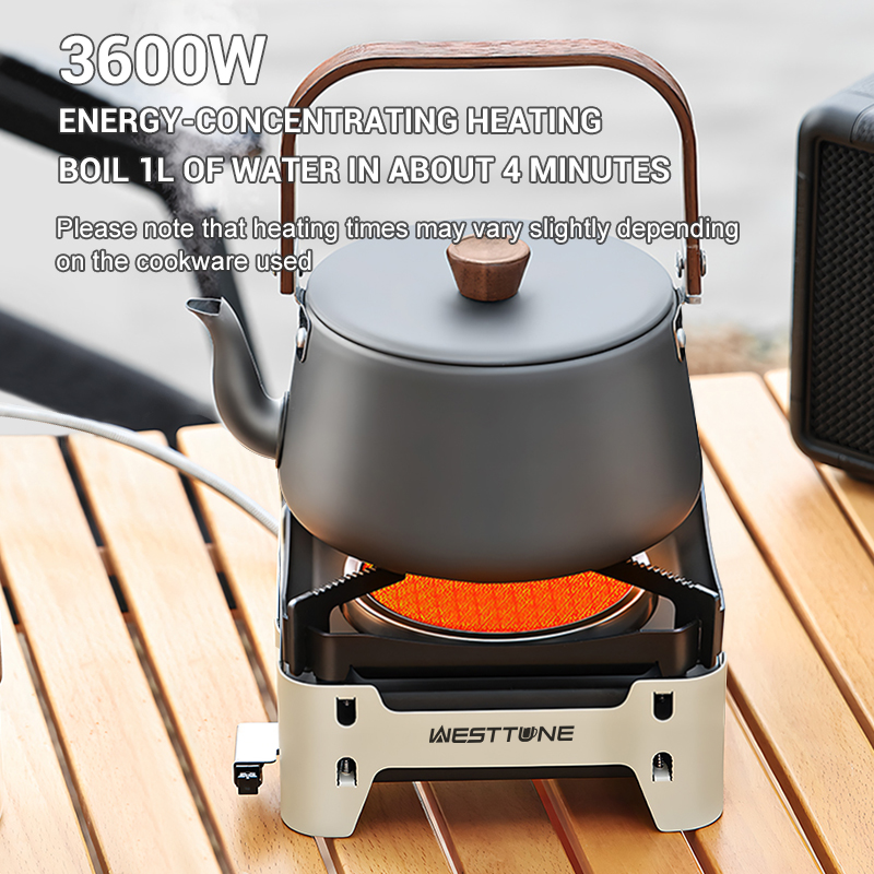 Westtune fogão de combustão in - Camping Cooking Gadgets avaliação e preço
