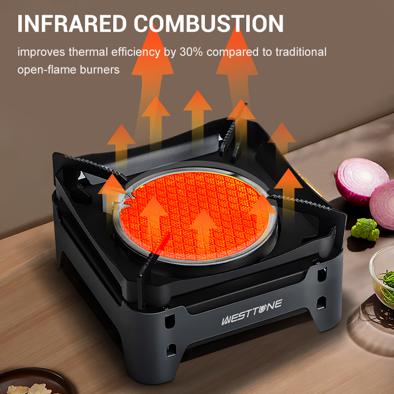 Westtune fogão de combustão in - Camping Cooking Gadgets avaliação e preço