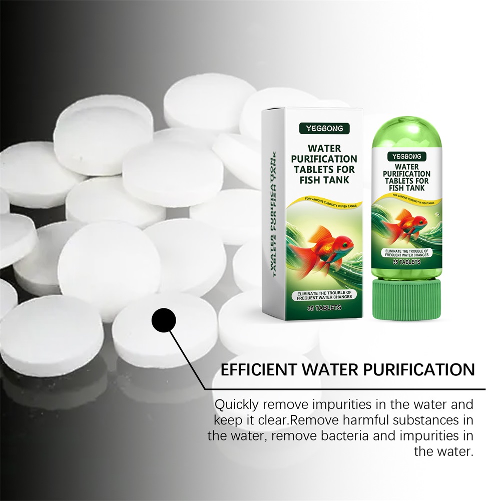 35 Comprimidos para Purificaçã - Water Purification Tablet avaliação e preço