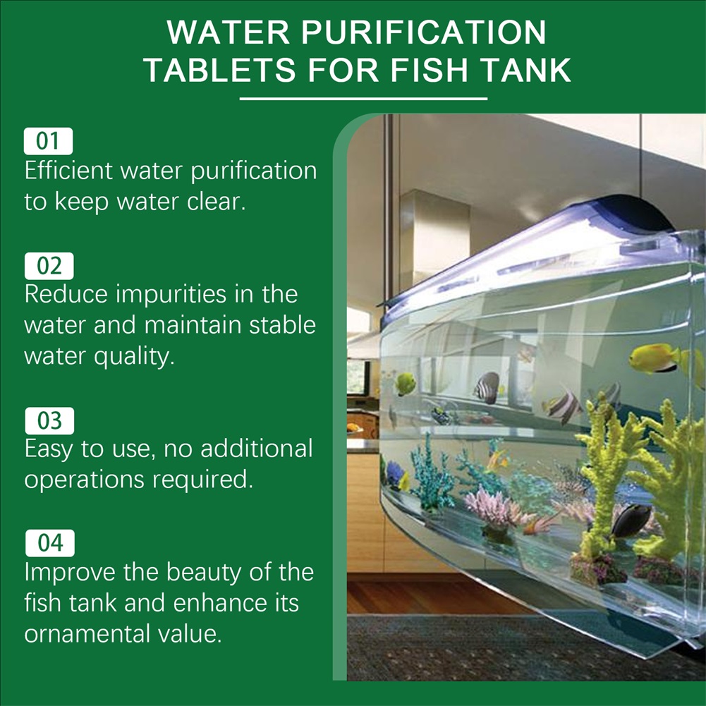 35 Comprimidos para Purificaçã - Water Purification Tablet avaliação e preço